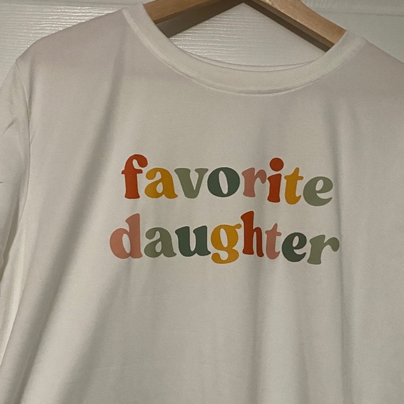 Favorite Daughter Ladies Shirt - White - Picture 1 of 2